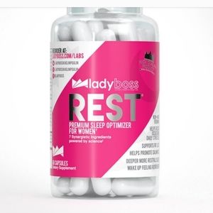 Lady Boss Rest - NEW unopened, 60 capsules